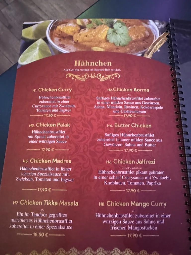 Menu_Tandoor Indisches Restaurant_Rheine_image_2