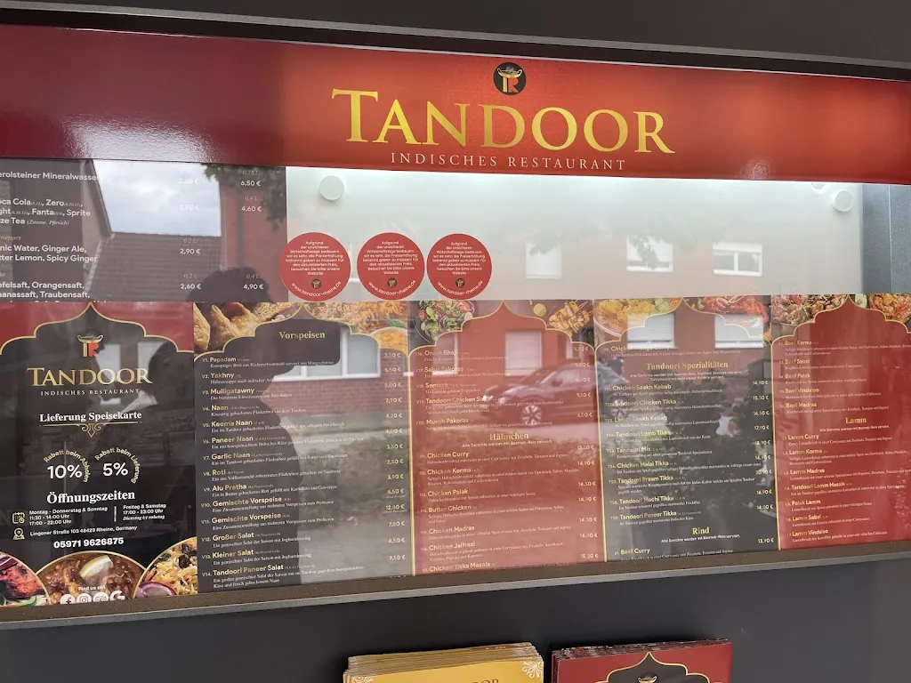 Menu_Tandoor Indisches Restaurant_Rheine_image_3