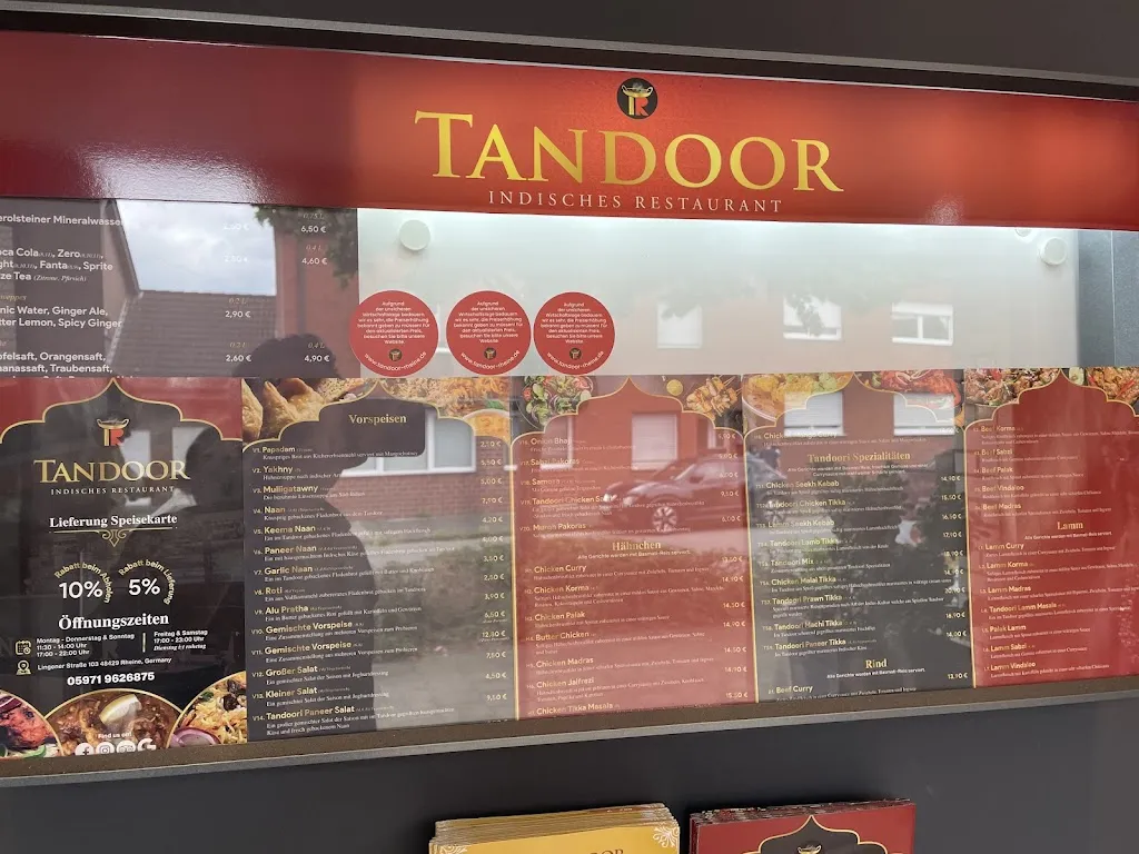 Menu_Tandoor Indisches Restaurant_Rheine_image_4