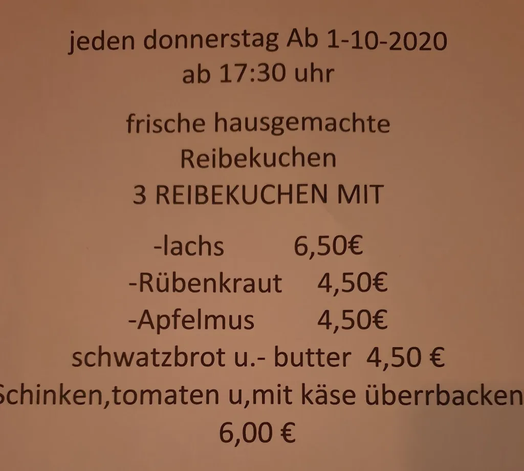 Menu_Gaststätte Klosterstube Werk 3_Frechen_image_3