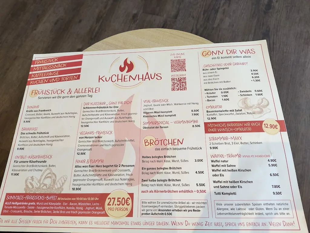 Menu_DAS KUCHENHAUS_Frechen_immagine_2