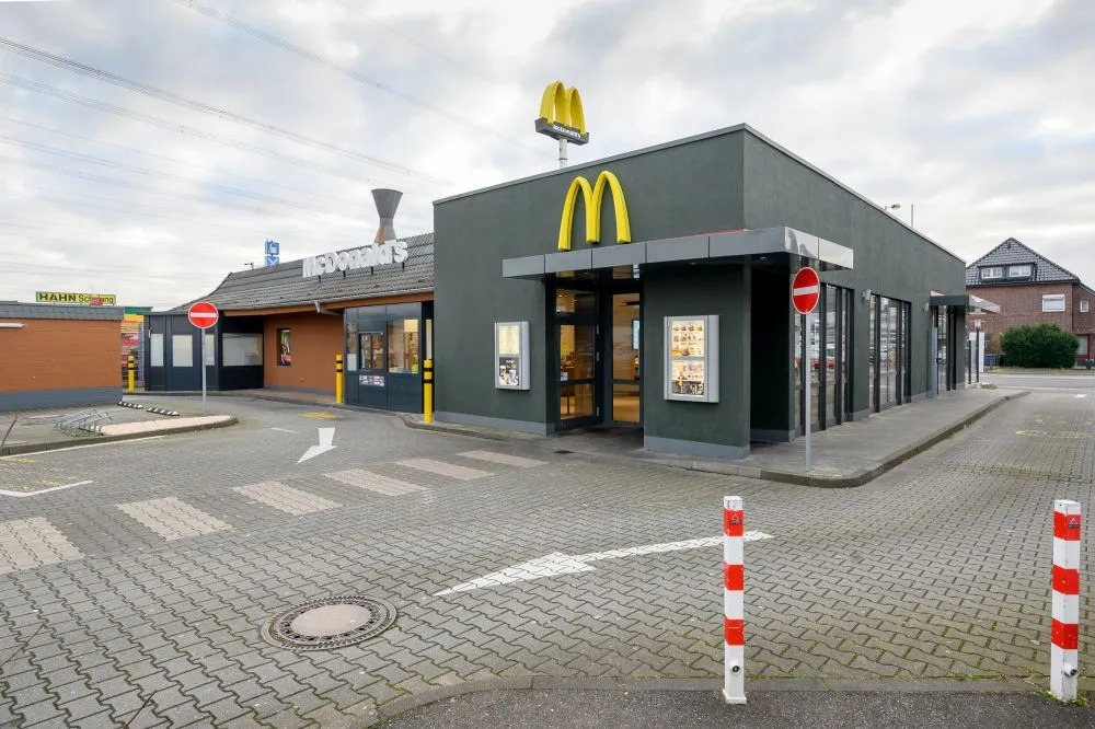 McDonald's restaurant in Frechen