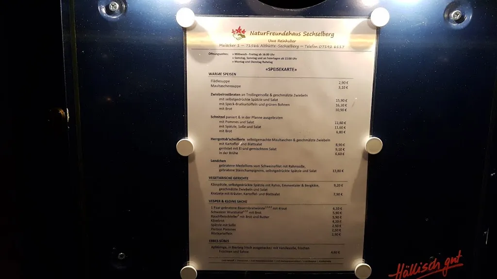 Menu_Naturfreundehaus Sechselberg_Althütte_image_4