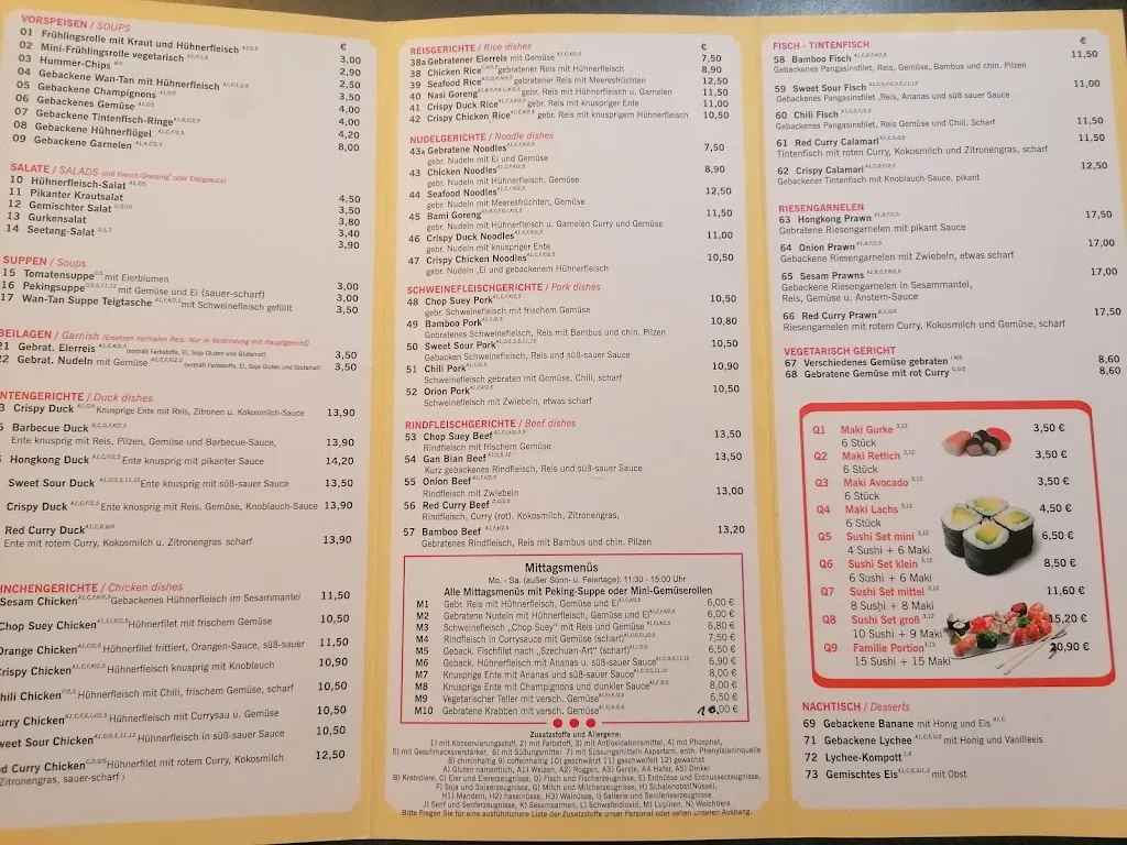 Menu_King's Garden_Sigmaringen_image_2