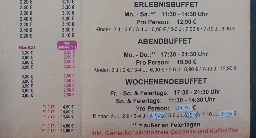 Menu_King's Garden_Sigmaringen_image_3