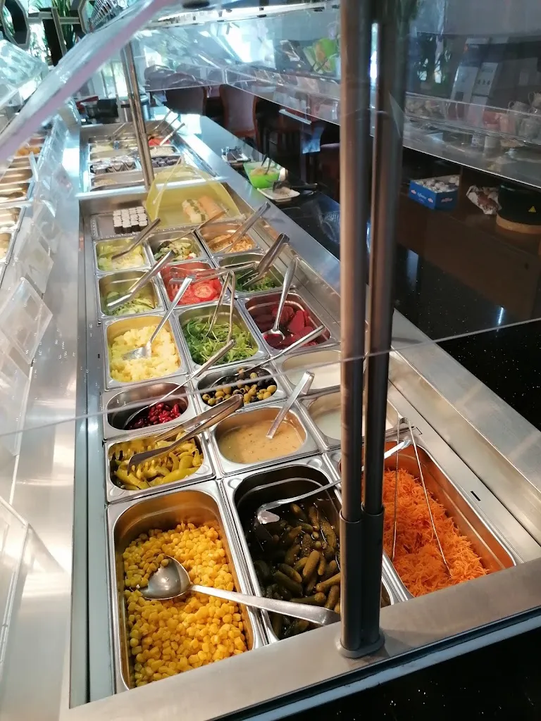 King's Garden restaurant in Sigmaringen