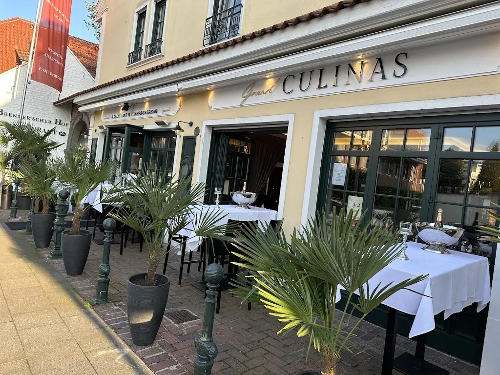 Grand Culinas Restaurant & Champagnerbar Köln ristorante a Köln