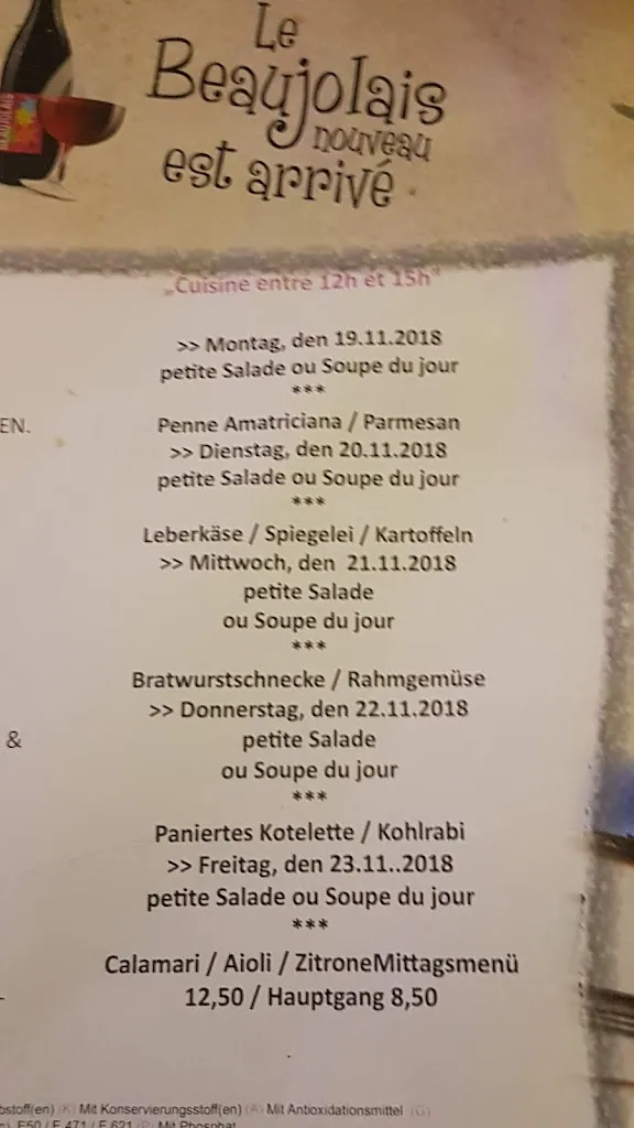 Menu_LeBistrot99_Köln_immagine_1