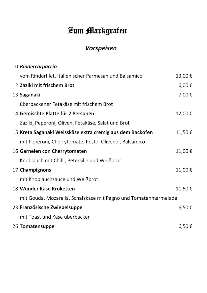 Menu_Zum Markgrafen ihr Grieche in Fröndenberg mit Biergarten und Kegelbahn, griechisch essen_Fröndenberg/Ruhr_image_4