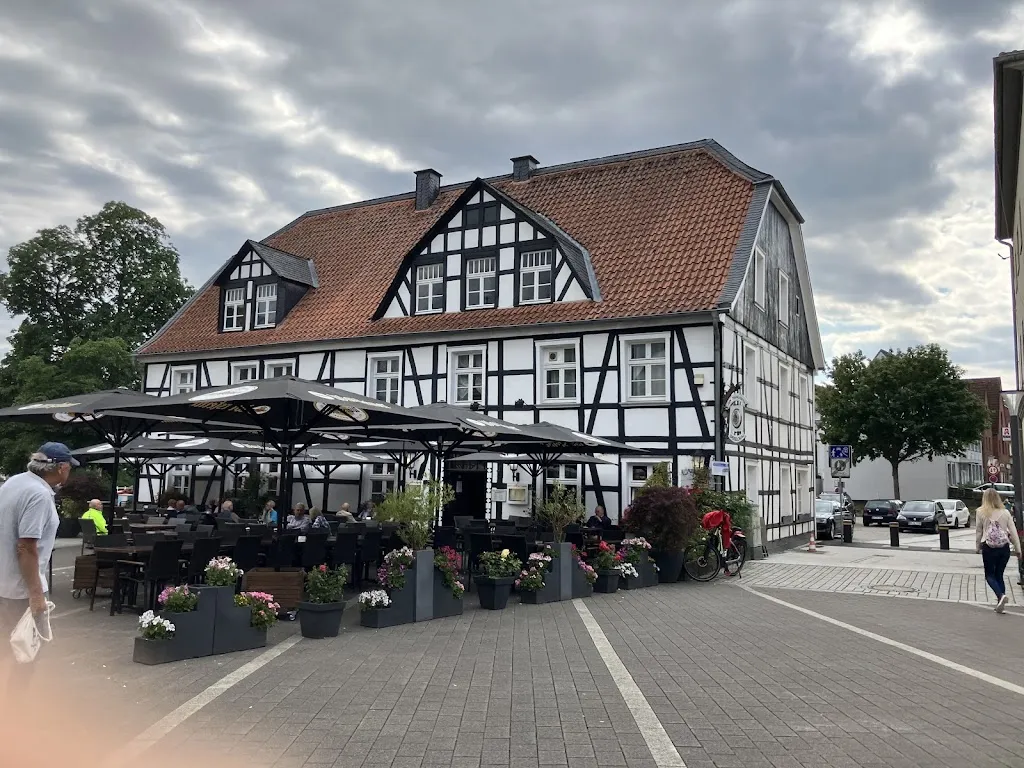 M. Bijsterveld_Zum Markgrafen ihr Grieche in Fröndenberg mit Biergarten und Kegelbahn, griechisch essen_Fröndenberg/Ruhr_review