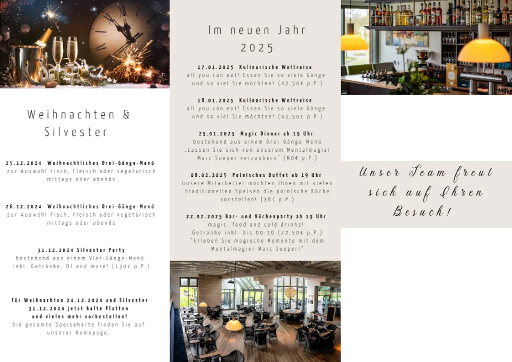 Menu_Restaurant | Bar Claude's T19_Fröndenberg/Ruhr_image_1
