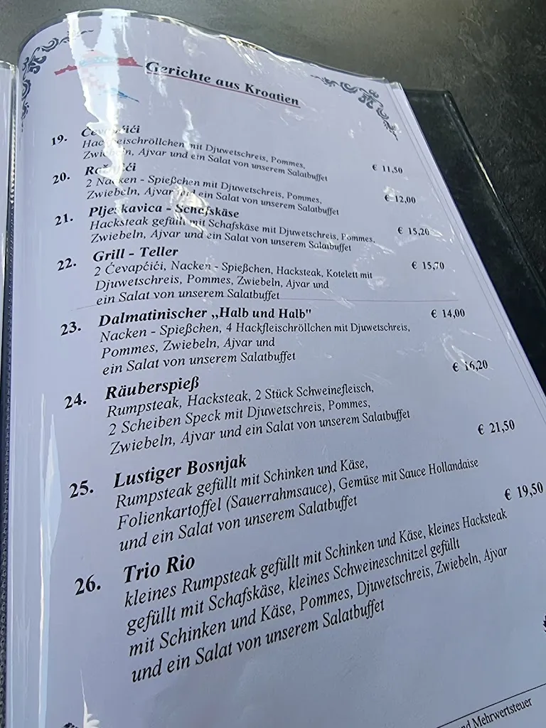 Menu_Restaurant Zum Bismarckturm_Fröndenberg/Ruhr_image_1