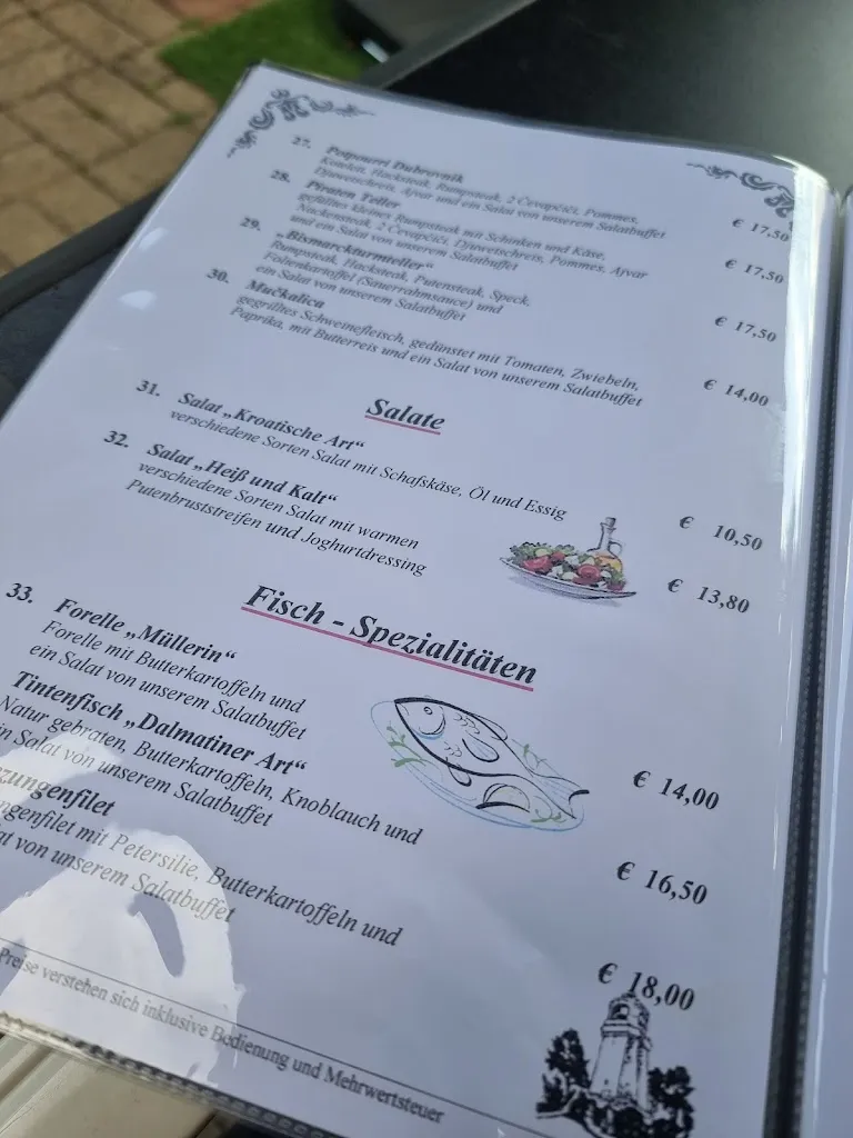 Menu_Restaurant Zum Bismarckturm_Fröndenberg/Ruhr_image_2