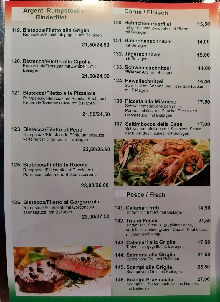 Menu_Ristorante La Rucola_Fröndenberg/Ruhr_image_1