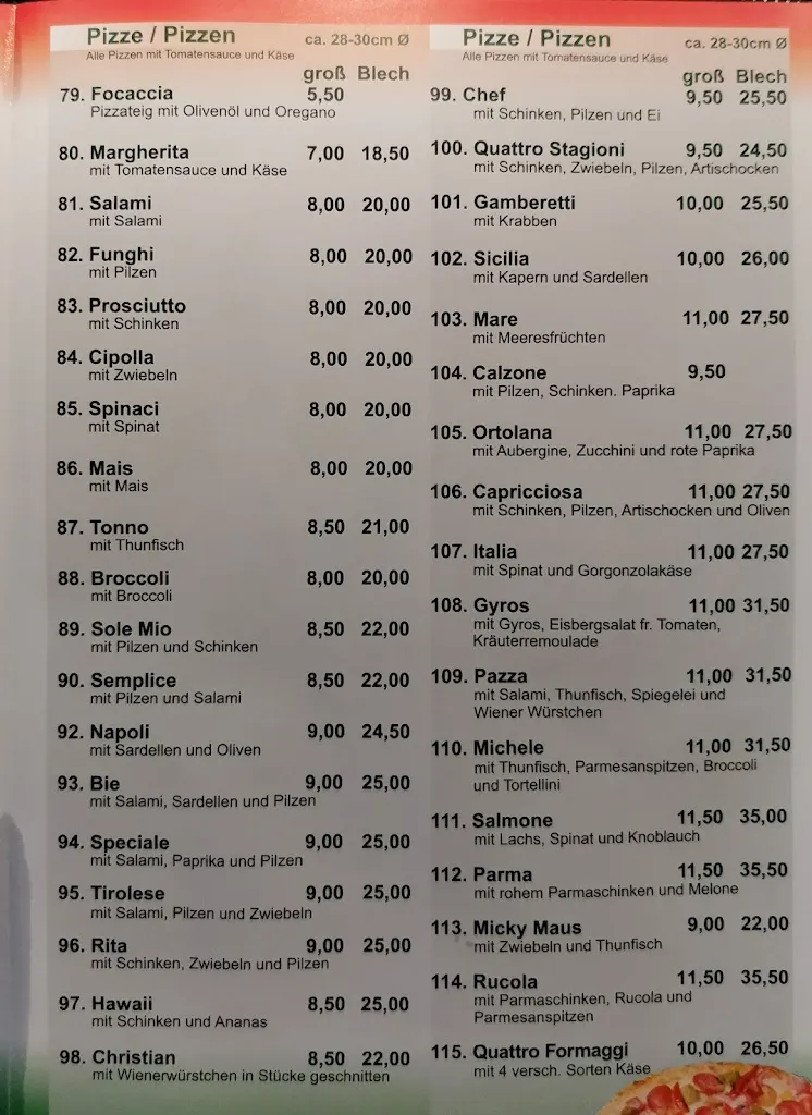 Menu_Ristorante La Rucola_Fröndenberg/Ruhr_image_3