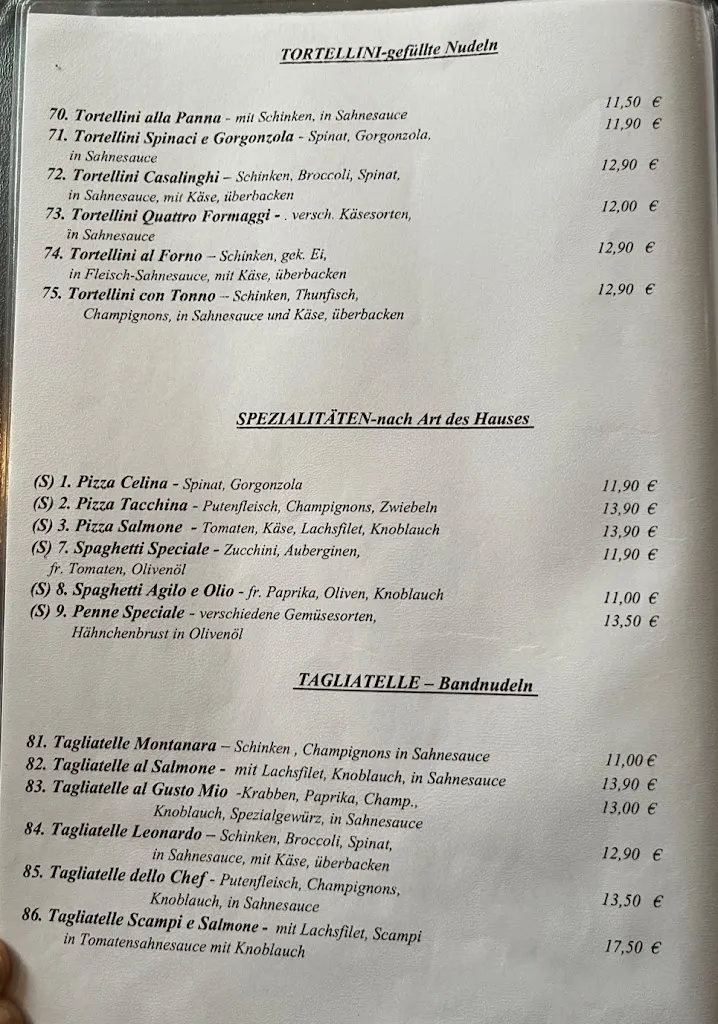 Menu_Pizzeria Calabria_Fröndenberg/Ruhr_image_1