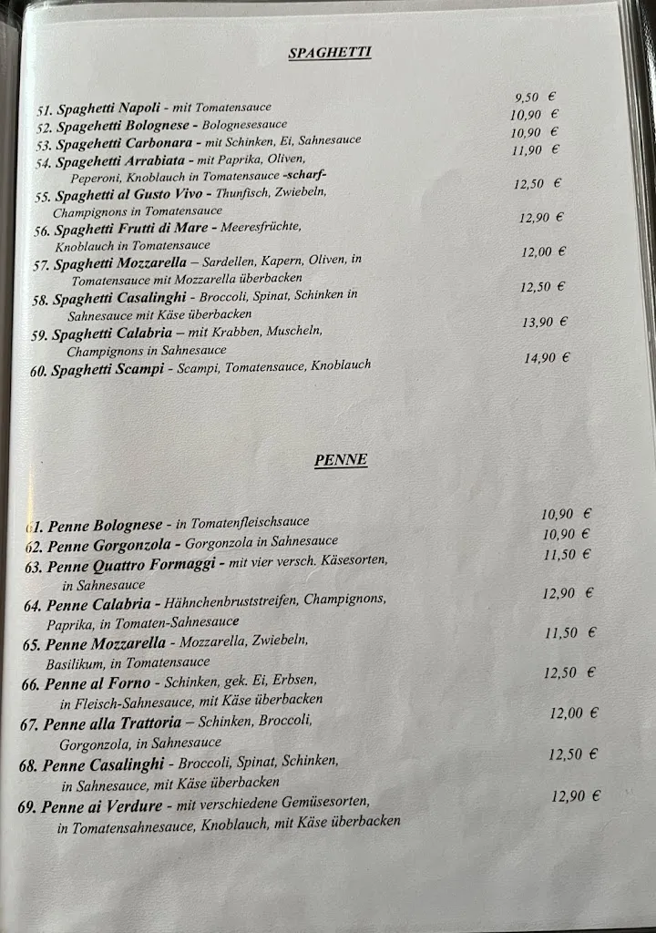Menu_Pizzeria Calabria_Fröndenberg/Ruhr_image_2