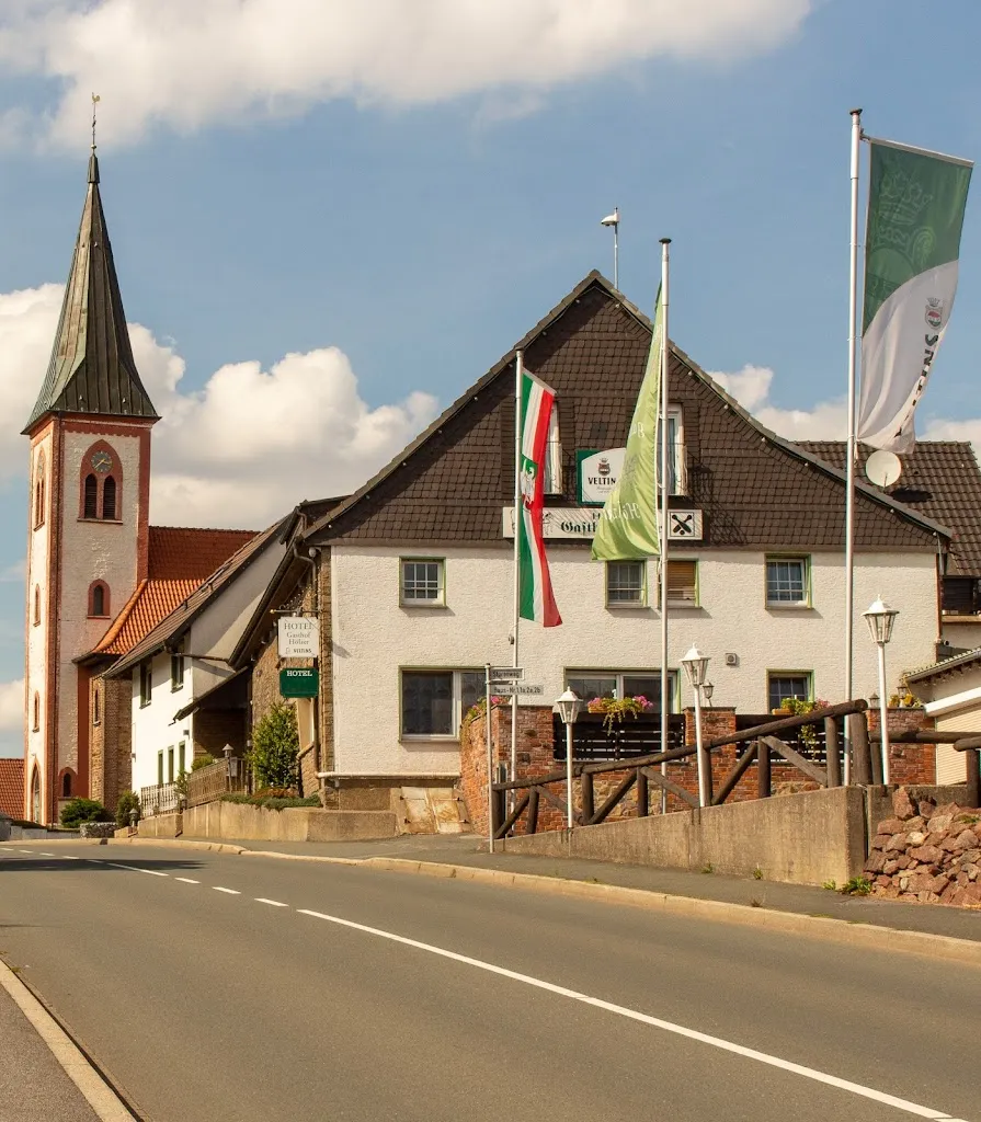 Hotel Landgasthof Hölzer restaurant in Fröndenberg/Ruhr