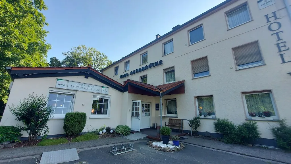Haus Ruhrbrücke restaurant in Fröndenberg/Ruhr