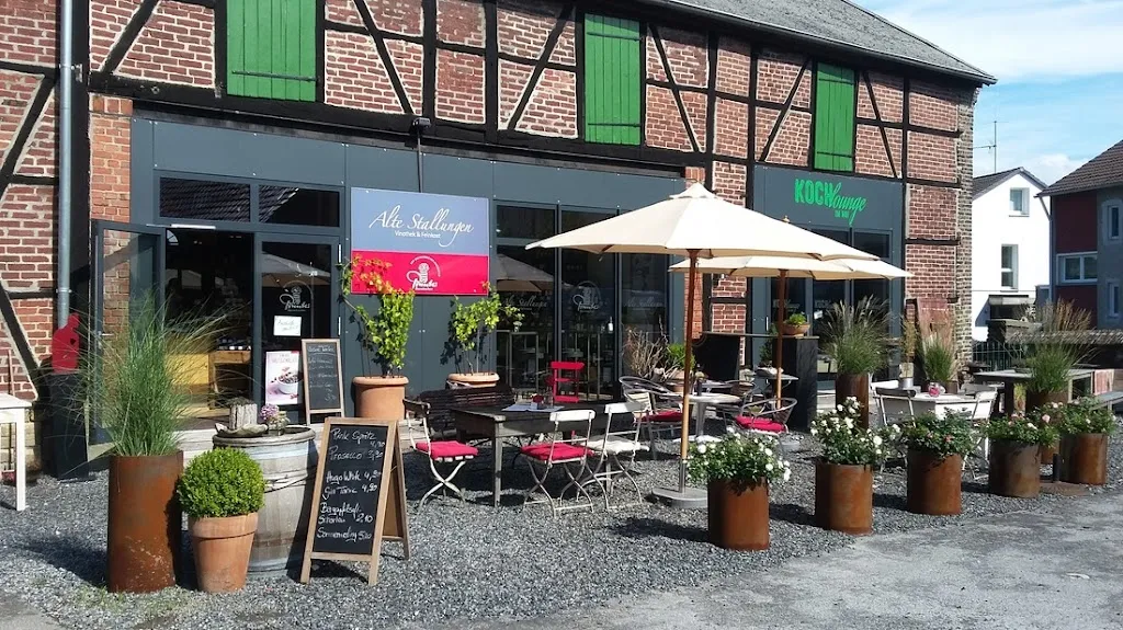 Vinothek & Feinkost Alte Stallungen restaurant in Fröndenberg/Ruhr