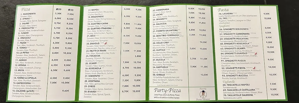 Menu_Pizzeria Pronto Salvatore_Fröndenberg/Ruhr_image_2