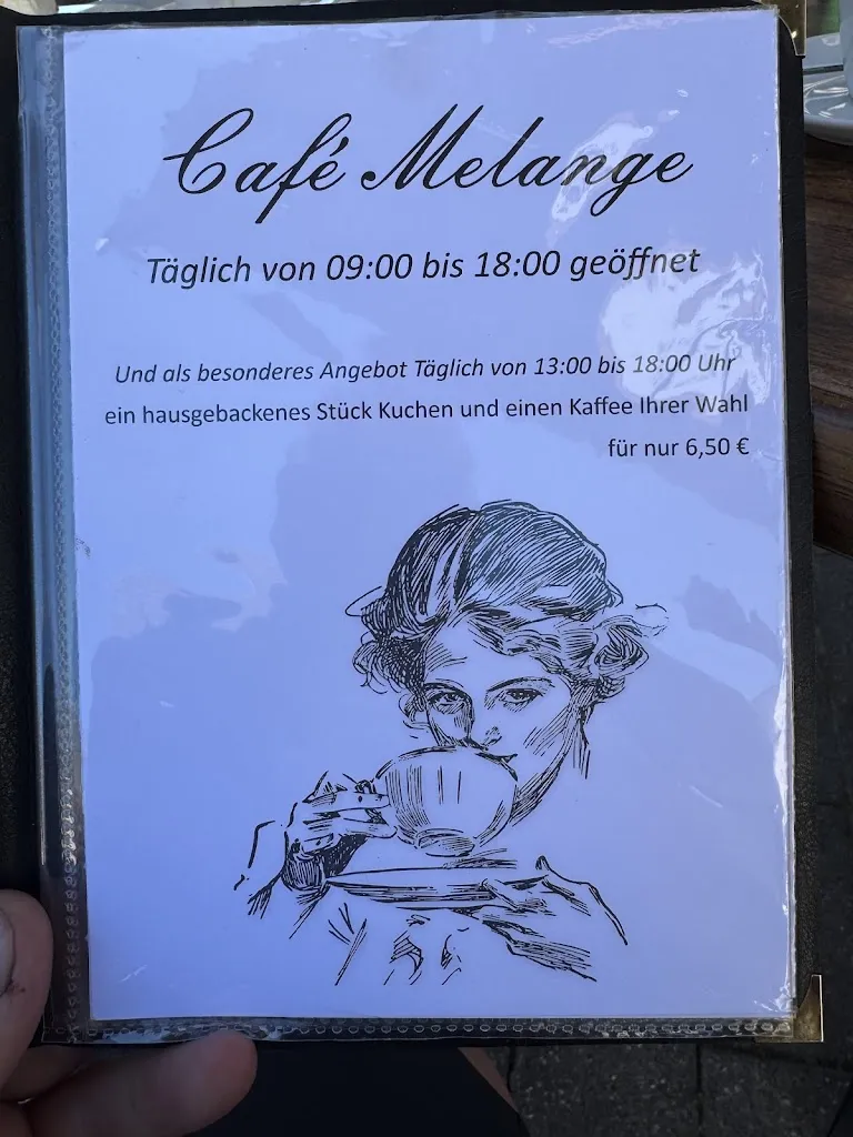 Menu_Café Melange Fröndenberg/Ruhr_Fröndenberg/Ruhr_immagine_1