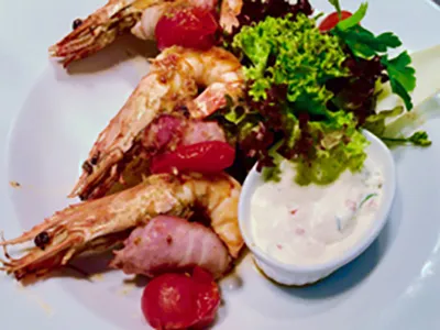 Menü_le marron Restaurant__Bild_9