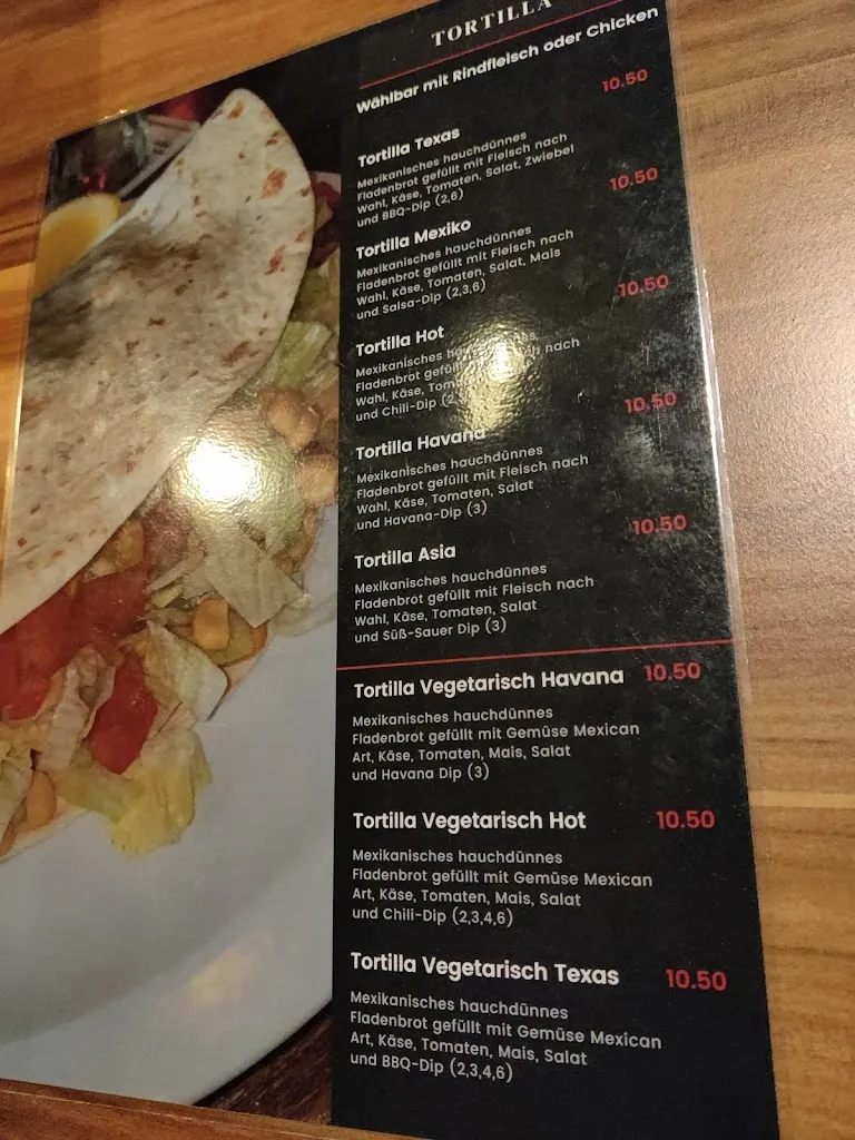 Menu_Havana American Diner_Geilenkirchen_image_2