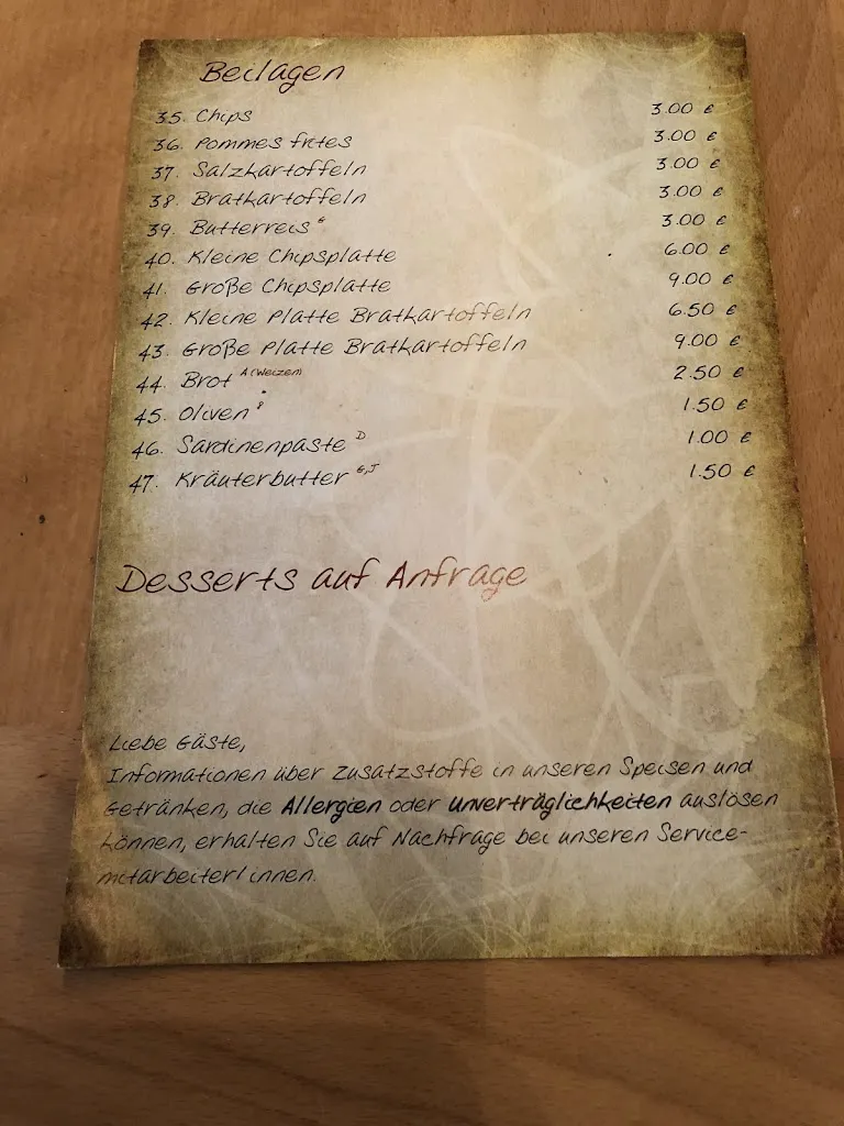 Menu_O Fado_Geilenkirchen_image_4