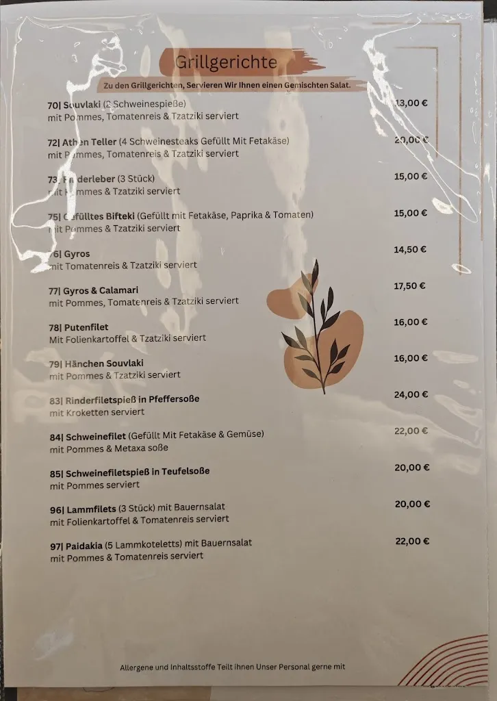 Menu_Friedrichsbad Zorbas Griechisches Restaurant_Villingen-Schwenningen_image_1