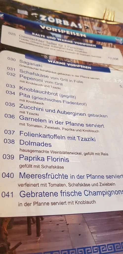 Menu_Friedrichsbad Zorbas Griechisches Restaurant_Villingen-Schwenningen_image_4