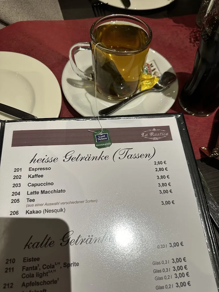 Menu_La Rustica - Italienisches Restaurant_Geldern_immagine_1