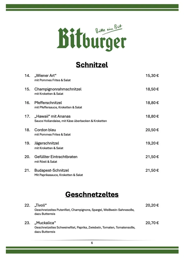 Menu_Restaurant zur Eintrachtklause Geldern_Geldern_image_3