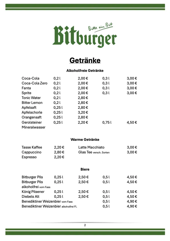 Menu_Restaurant zur Eintrachtklause Geldern_Geldern_image_4