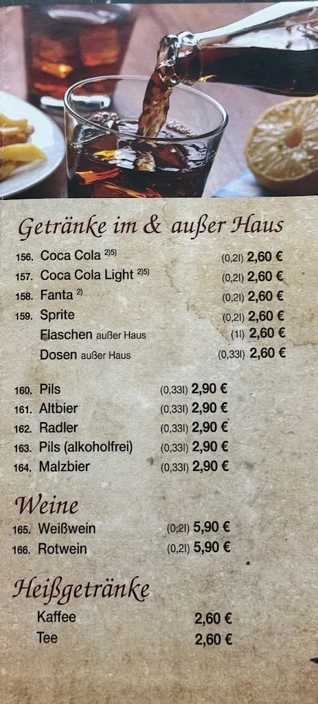 Menu_Restaurant Rossmühle_Geldern_immagine_4