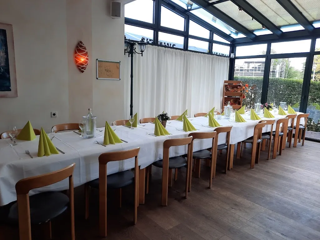 Lindenstuben restaurant in Geldern