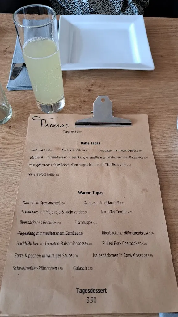 Menu_Restaurant Thomas Catering Handmade_Geldern_immagine_3