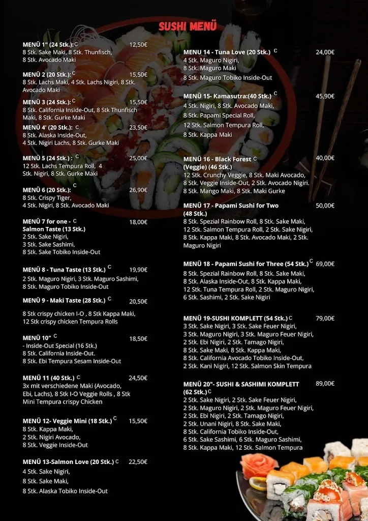 Menu_Papa Mi Geldern_Geldern_image_3