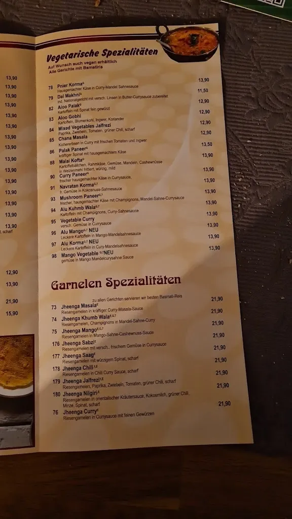 Menu_SAGAR – Indisches Restaurant u. Lieferservice_Geldern_image_2