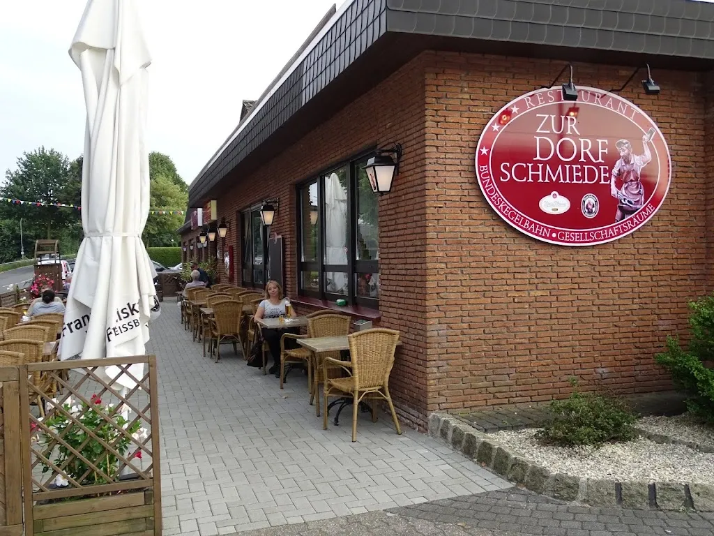 Zur Dorfschmiede restaurant in Geldern