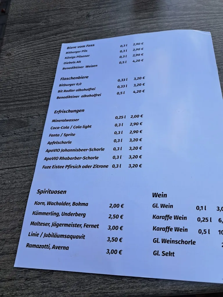 Menu_Restaurant Haus Eyckmann_Geldern_image_1