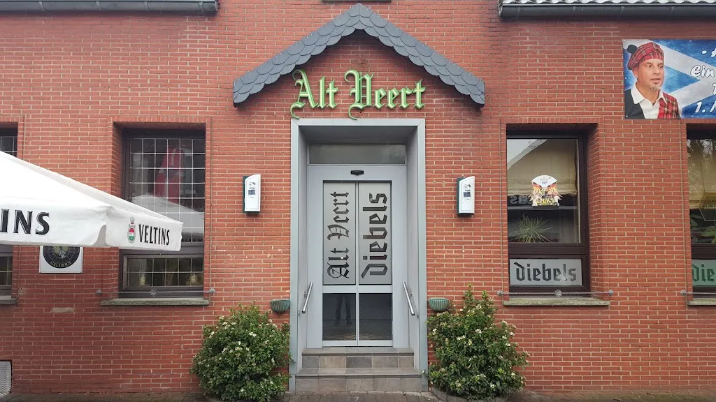 Gaststätte "AltVeert" "Finke" restaurant in Geldern