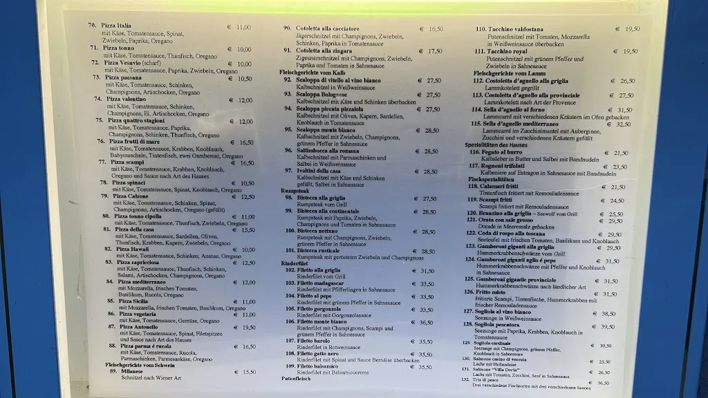 Menu_La Piazza Da Antonello_Geldern_image_1