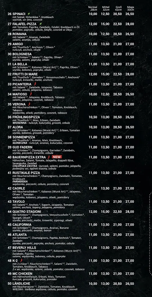 Menu_K-2 Pizzeria_Geldern_image_3