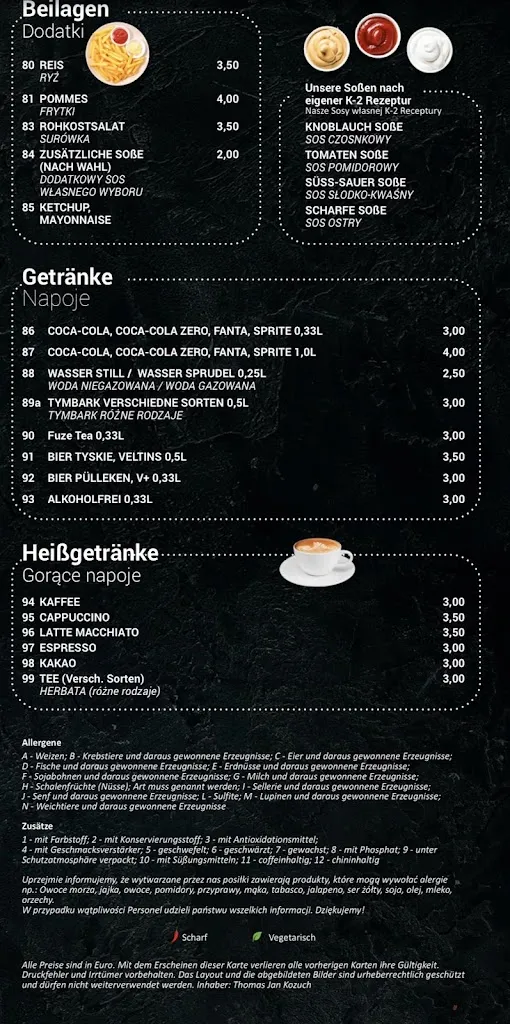 Menu_K-2 Pizzeria_Geldern_image_4