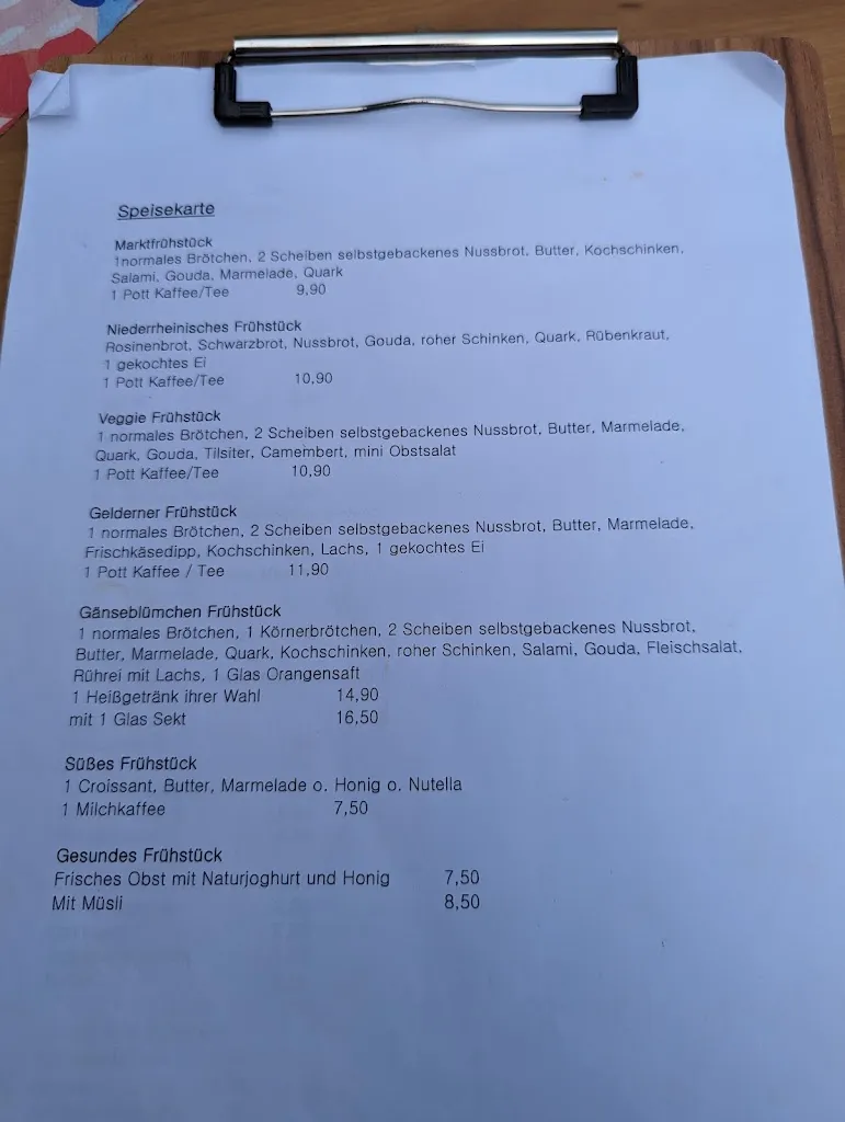 Menu_Café Gänseblümchen_Geldern_immagine_2