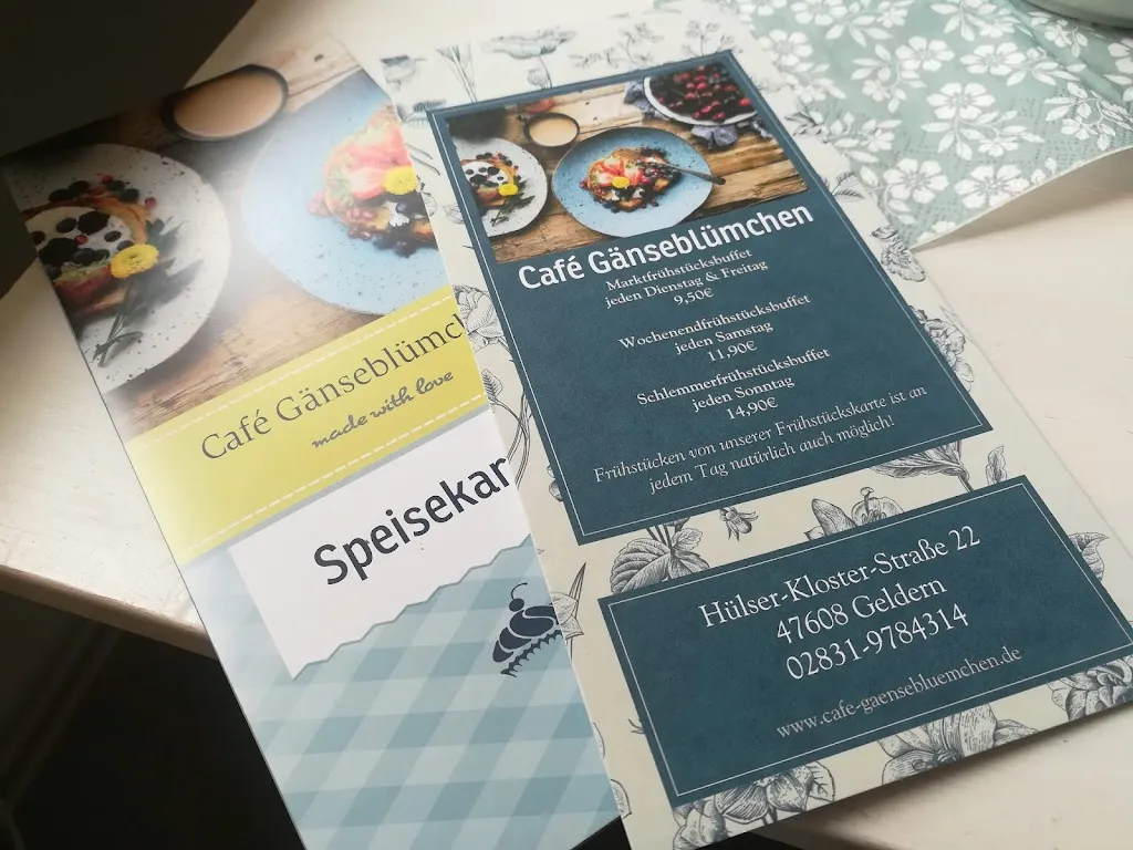 Menu_Café Gänseblümchen_Geldern_immagine_3