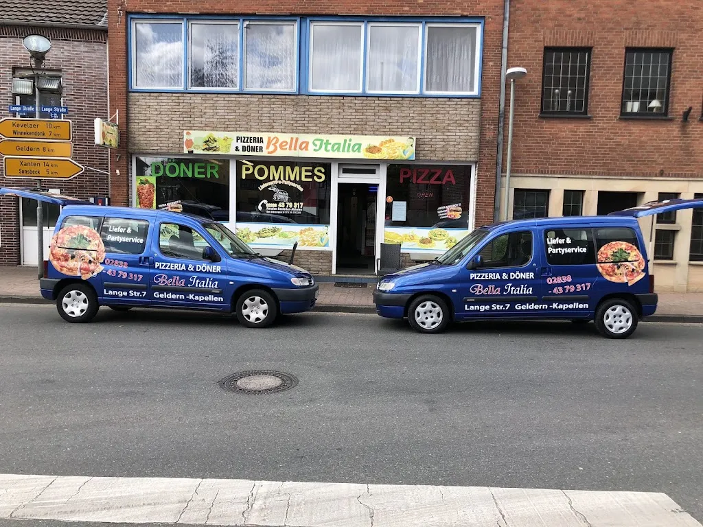 Bella Italia restaurant in Geldern