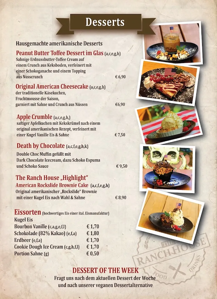 Menu_The Ranch House GmbH & Co. KG_Kerken_image_2