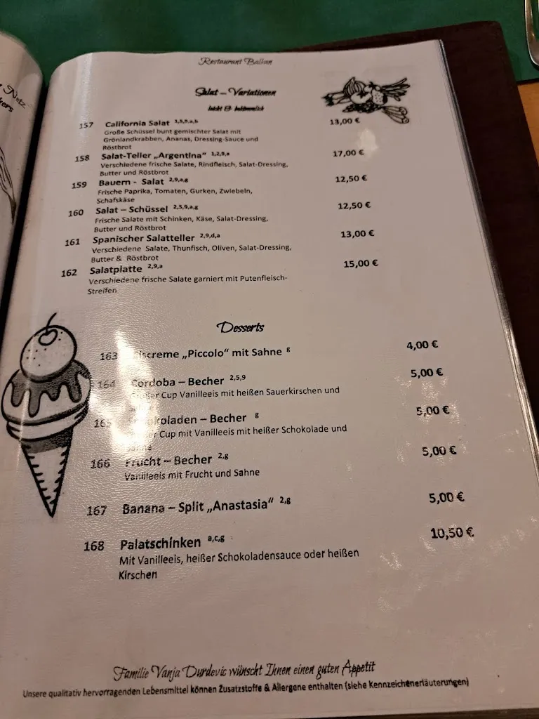 Menu_Balkan Restaurant_Geldern_image_2